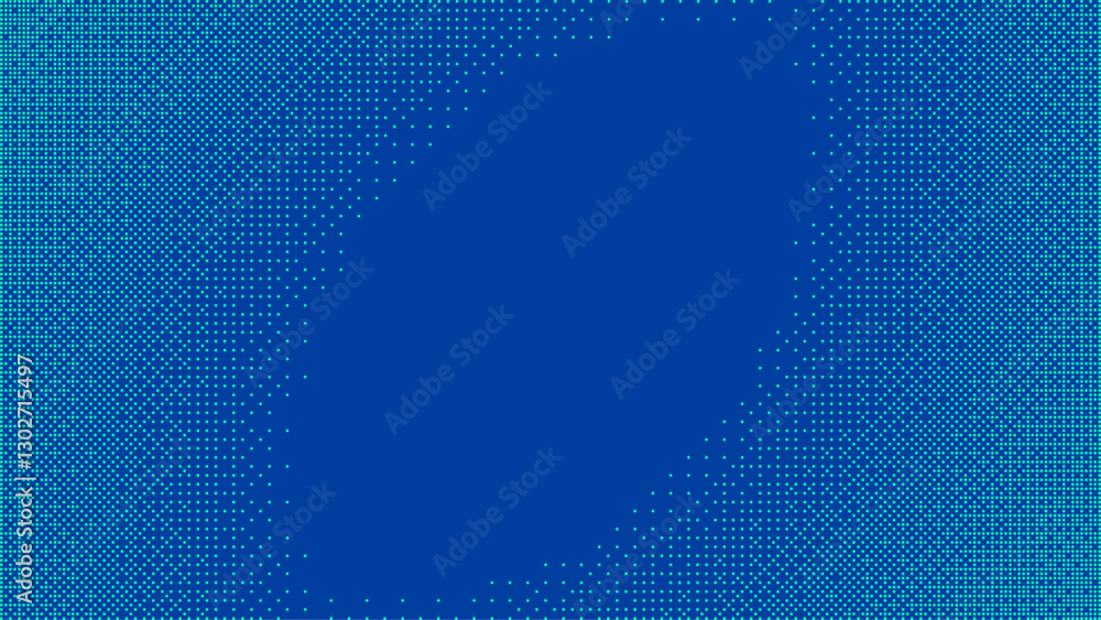 Obraz premium Pixelated bitmap gradient texture. Retro pixel art, green dither pattern, 8 bit background. Leisure or arcade games duotone border frame. Vector illustration