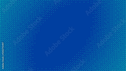 Pixelated bitmap gradient texture. Retro pixel art, green dither pattern, 8 bit background. 
Leisure or arcade games duotone border frame. Vector illustration