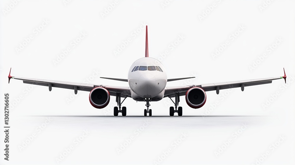 Fototapeta premium Generic Plane Perspective Authentic Quick Nutritious