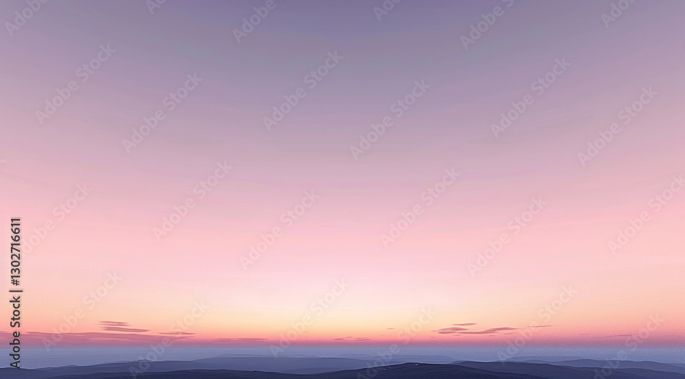 Fototapeta premium sunset over the sea