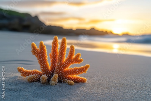 Coral on Sunset Beach