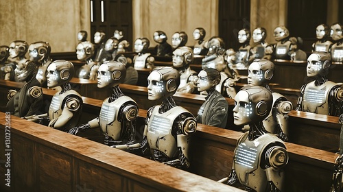 Android Congregation, A glimpse into the future of faith and technology