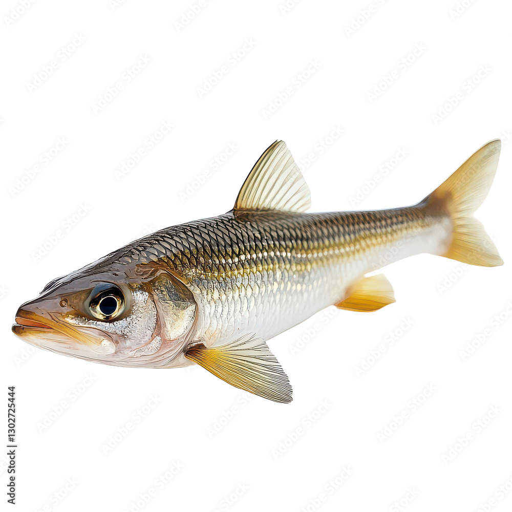 Mullet isolated on transparent background, PNG Mullet isolated on transparent background, PNG