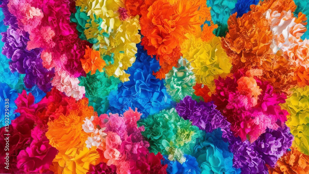 Fototapeta premium colorful fabric texture