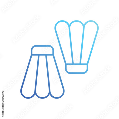 Diving Fins vector icon