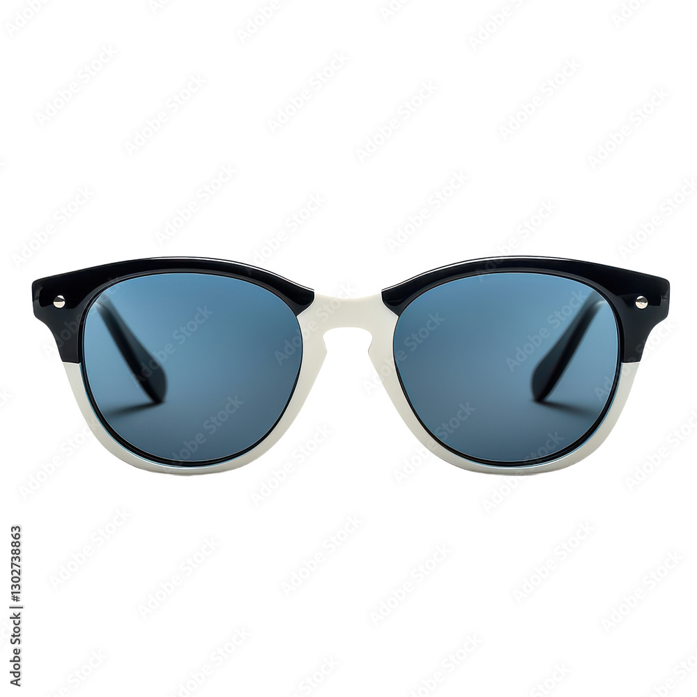 Modern Sunglasses isolated on transparent background, PNG