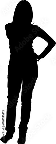 man and women siluet  png 