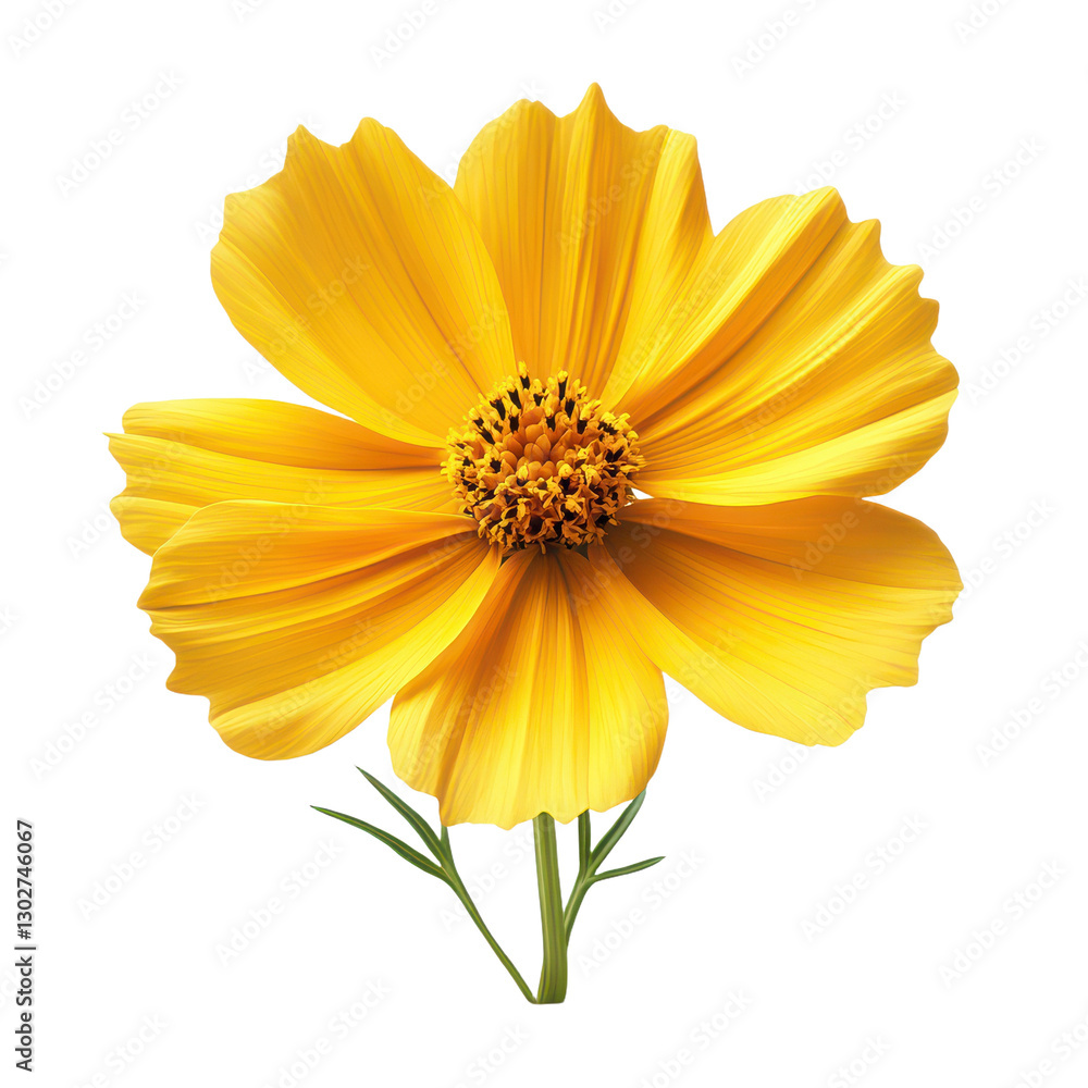 Obraz premium Coreopsis Flower isolated on transparent background