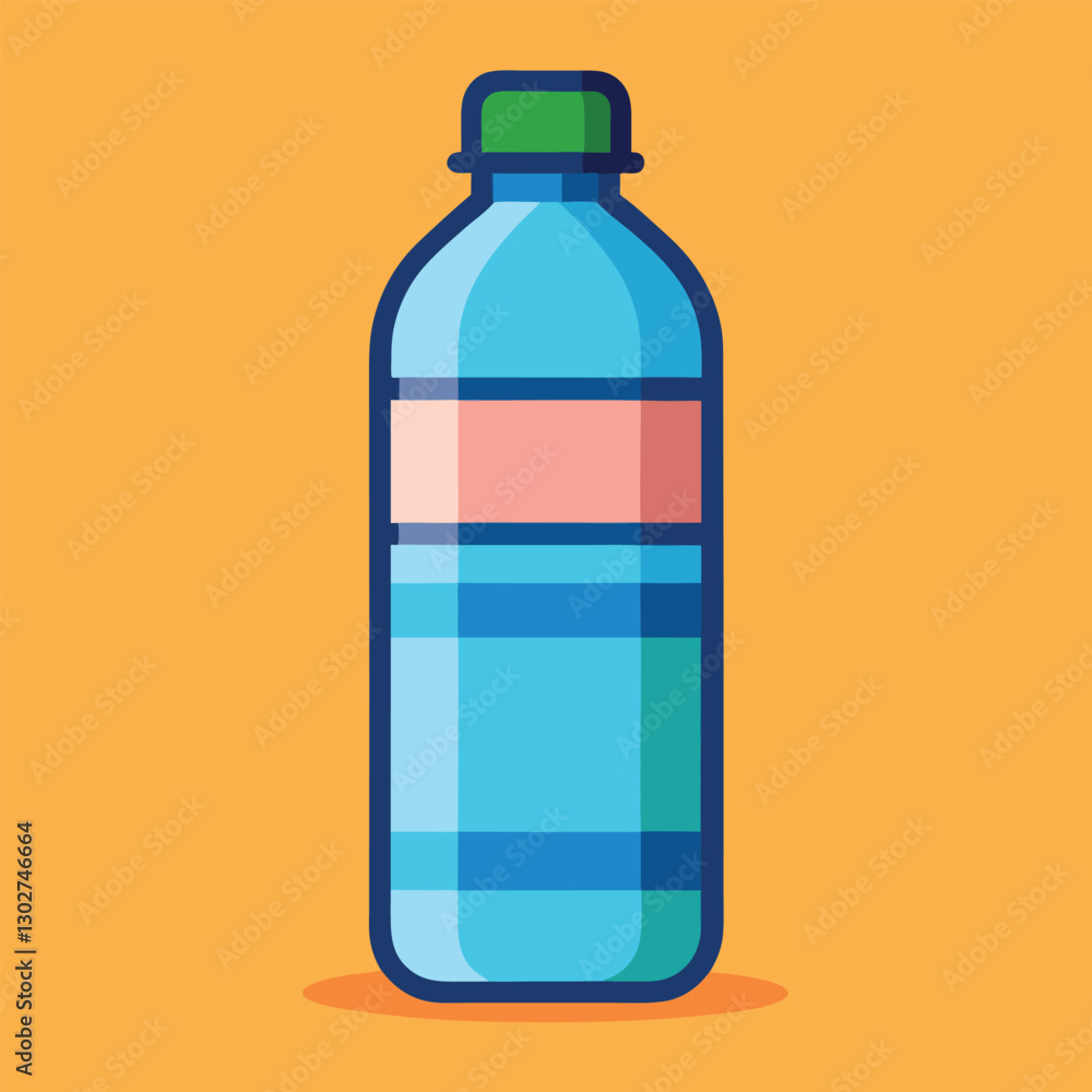 water bottle vector water bottle vector