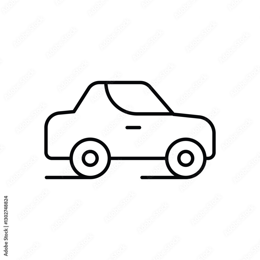 Car vector icon