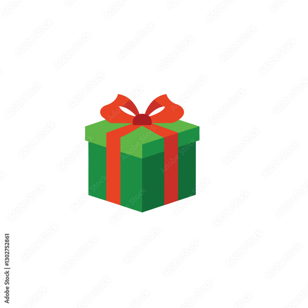 Beautiful Christmas Gift Box Wrapped with Ribbon for Festive Celebrations
Beautiful Christmas Gift Box Wrapped with Ribbon for Festive Celebrations