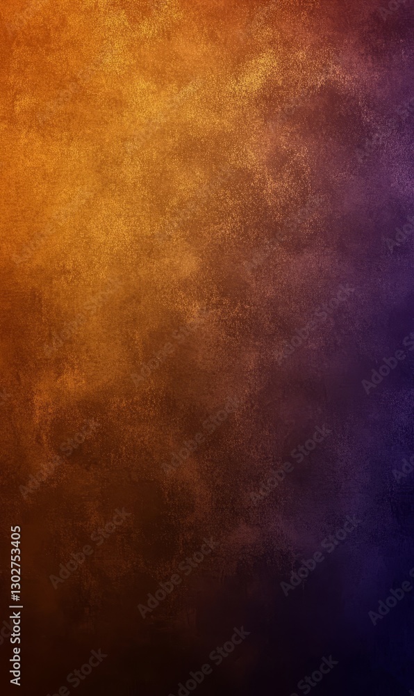 Obraz premium Abstract orange and purple smoky background texture, ideal for design projects