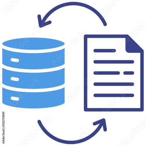 Data Transformation Icon