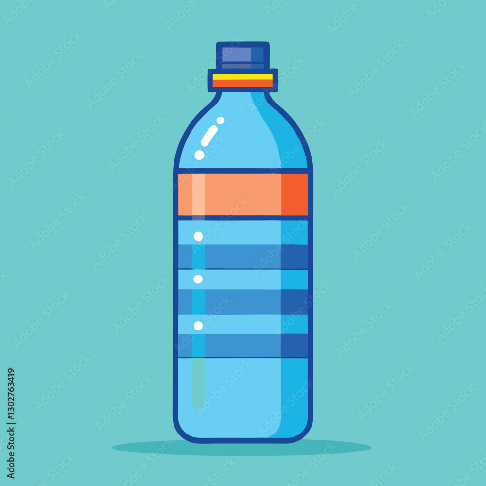 water bottle vector water bottle vector