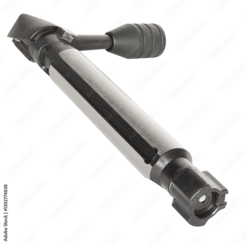 Isolated stainless bolt from a bolt action rifle