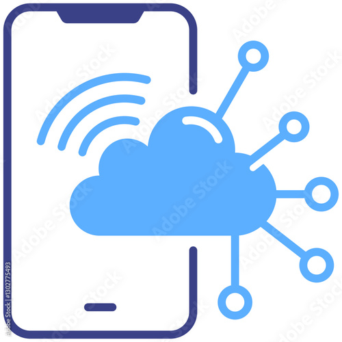 Internet Of Things Icon