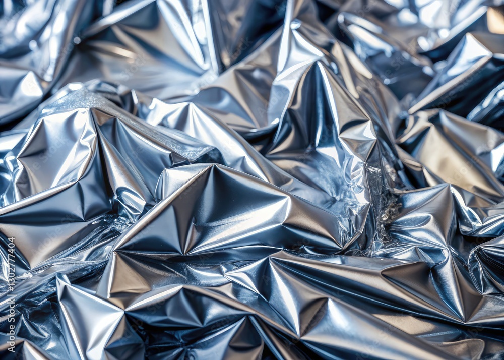 Modern silver wallpaper features a shiny, reflective panoramic design with a metallic gradient texture. Modern silver wallpaper features a shiny, reflective panoramic design with a metallic gradient texture.