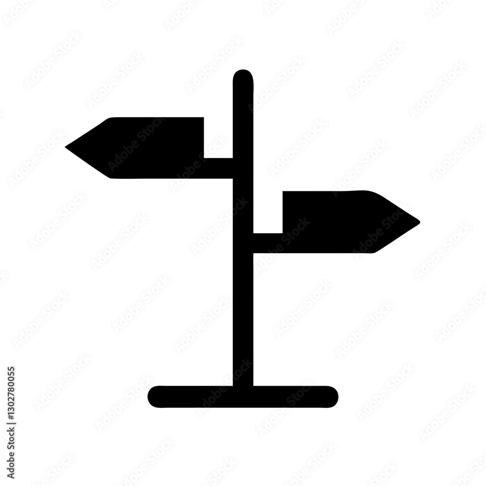 Trail markers guide hikers through scenic routes in nature's wilderness for outdoor exploration and adventure Trail markers guide hikers through scenic routes in nature's wilderness for outdoor exploration and adventure