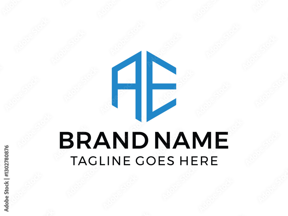 editable vector creative letter ae with hexagon symbol design illustration isolated on transparent background editable vector creative letter ae with hexagon symbol design illustration isolated on transparent background