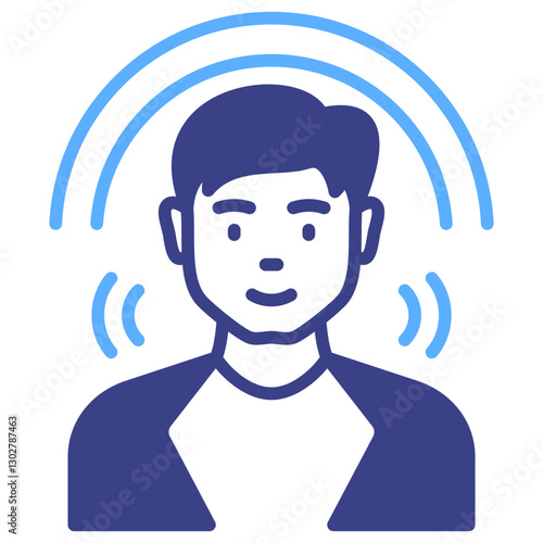 Broadcasting Icon