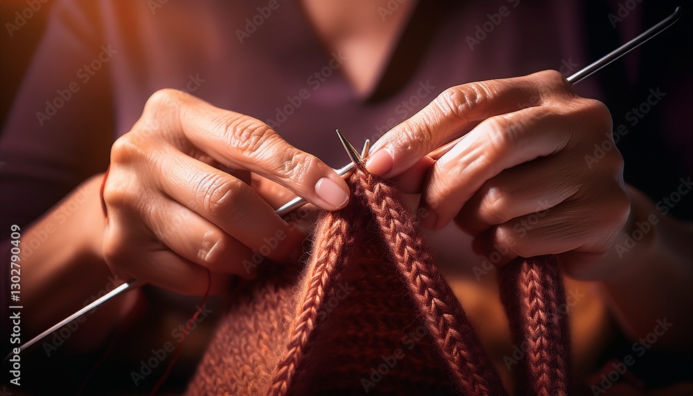 Obraz premium Each row reveals a cozy masterpiece. 