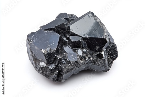 High Purity Niobium Element for Chemistry Applications Isolated on Clean White Background