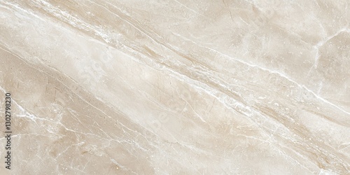 Elegant Beige Marble Texture With Delicate Veins and Smooth Surface Stone Aesthetic Background