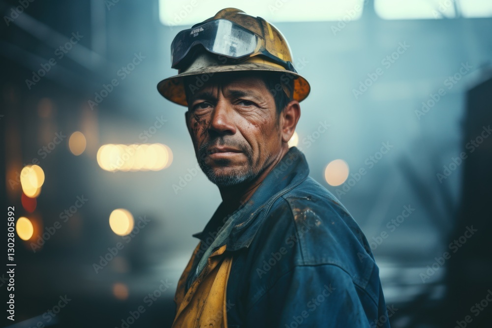 The Grit of a Factory Laborer The Grit of a Factory Laborer