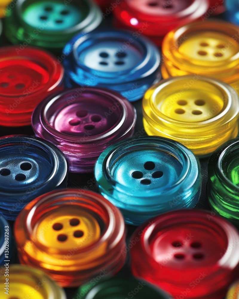 Dazzling Colorful Button Collection: A Set of Glassy Playful Controls in Red, Blue, Yellow, and Green Dazzling Colorful Button Collection: A Set of Glassy Playful Controls in Red, Blue, Yellow, and Green