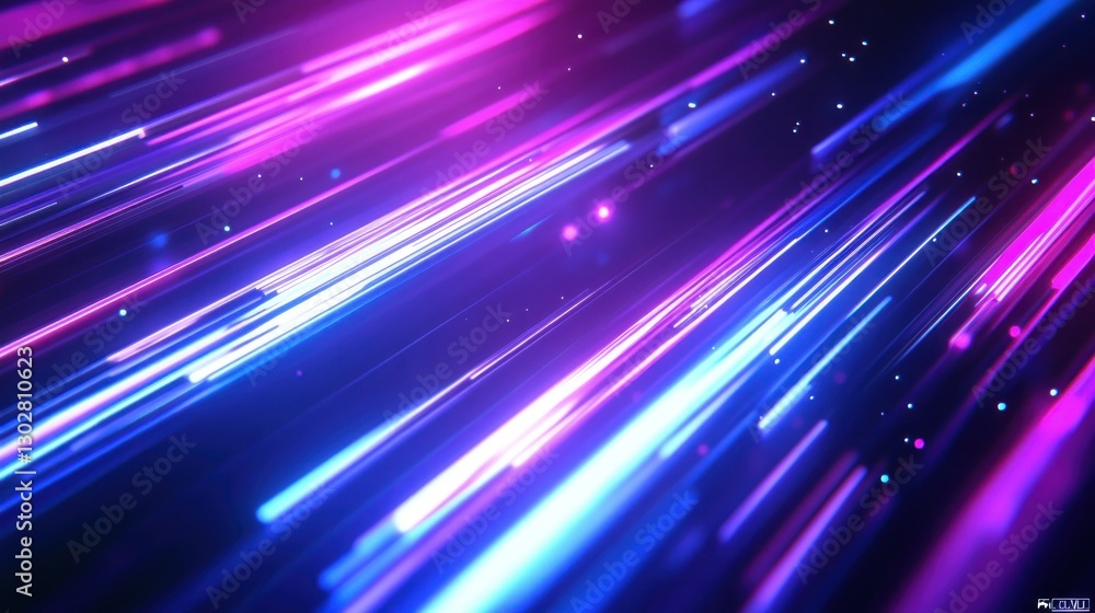 Vibrant abstract light streaks in pink and blue hues creating a dynamic digital background Vibrant abstract light streaks in pink and blue hues creating a dynamic digital background