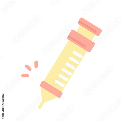 注射器　イラスト