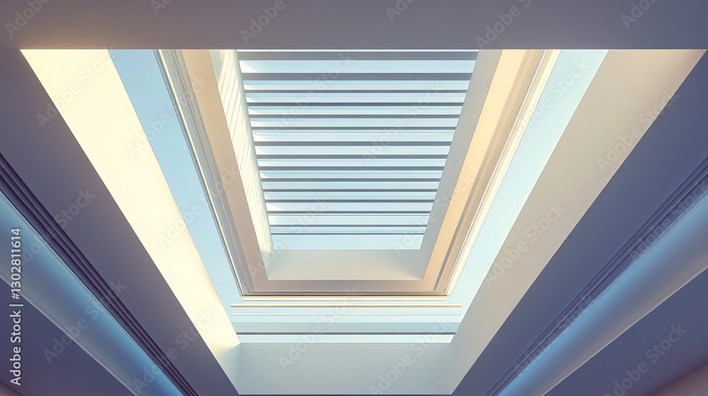 A modern interior ceiling vent designed for home air circulation A modern interior ceiling vent designed for home air circulation
