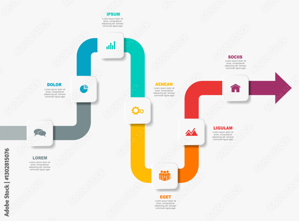 custom made wallpaper toronto digitalInfographic design template with place for your data. Vector illustration.