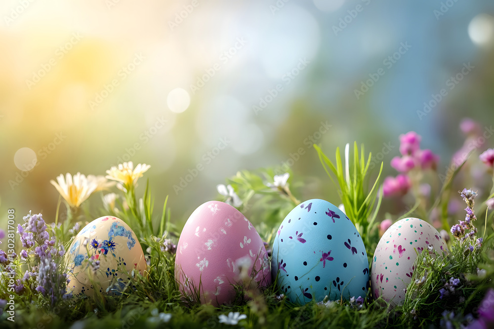 easter card, easter bunny with eggs, easter eggs and flowers, easter eggs in a basket, easter eggs and flowers on a white background, easter wall paper and background for social media easter card, easter bunny with eggs, easter eggs and flowers, easter eggs in a basket, easter eggs and flowers on a white background, easter wall paper and background for social media