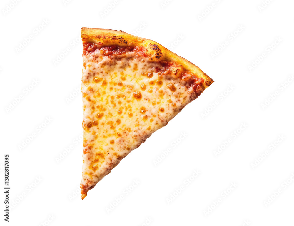 custom made wallpaper toronto digitalClose-up pizza slice, isolated on transparent background