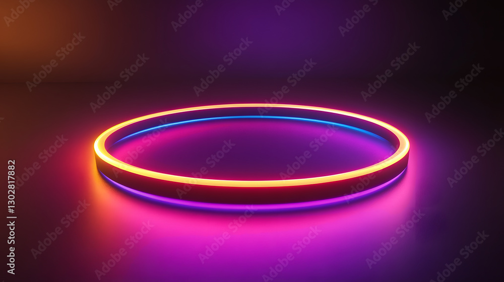 Futuristic abstract design with glowing neon lines and minimalist black space in the background accented with digital textures and gradients. Great for tech branding, digital products, and modern webs Futuristic abstract design with glowing neon lines and minimalist black space in the background accented with digital textures and gradients. Great for tech branding, digital products, and modern webs