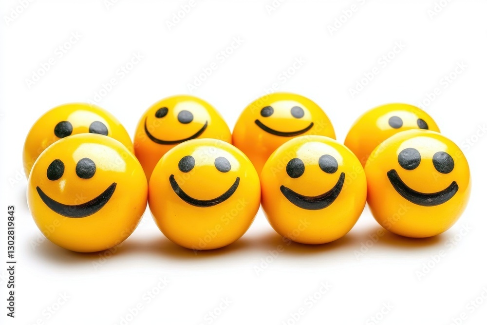 Cheerful Yellow Emoticons Collection. Embrace the Joyful Spirit with Happy Faces Cheerful Yellow Emoticons Collection. Embrace the Joyful Spirit with Happy Faces