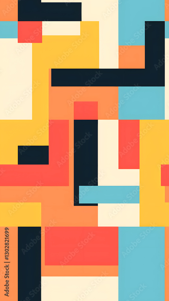 abstract blocks pattern geometric shapes design poster background abstract blocks pattern geometric shapes design poster background