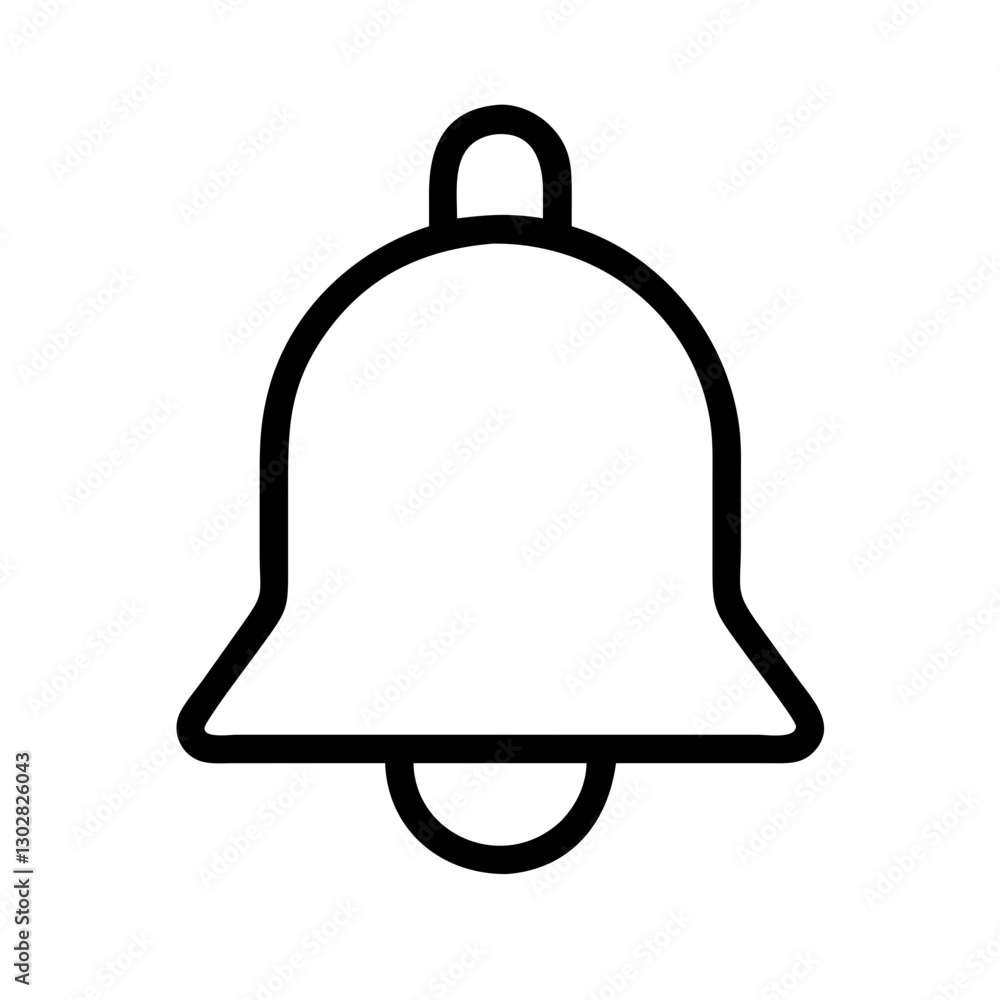 Deal alert bell icon representing notifications for special offers and discounts in online shopping or promotions in digital platforms