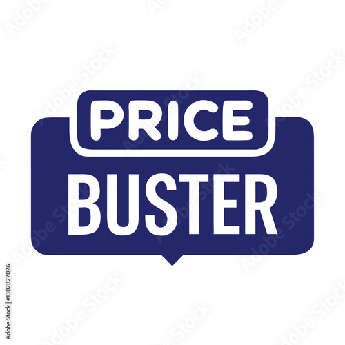 Visual representation of a price buster icon showcasing savings and discounts in a vibrant design, perfect for promotional materials and advertising strategies
