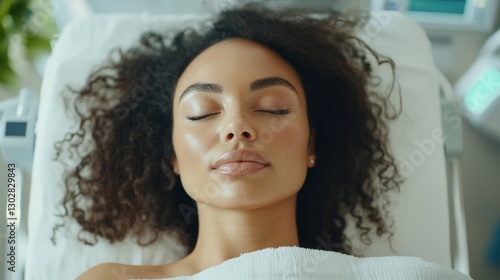 Free Download She has her eyes closed and she is in a relaxed state - GFXLoad