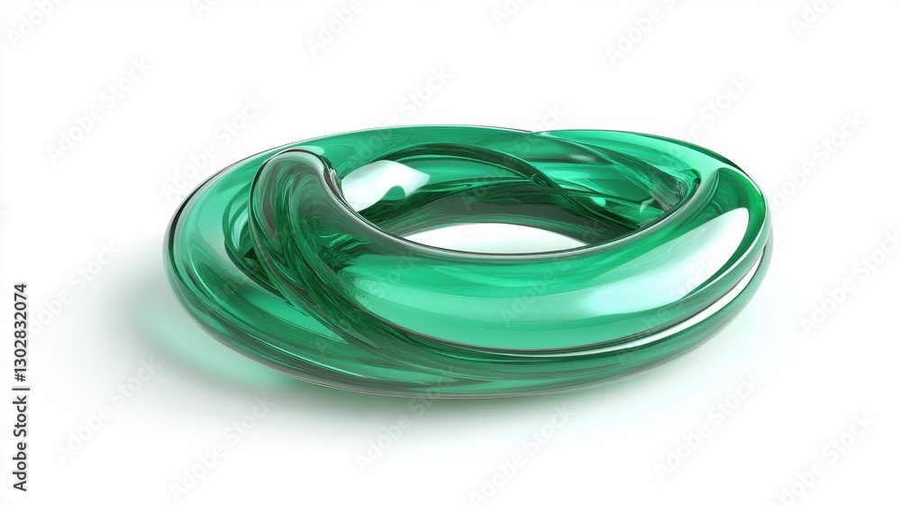 Naklejka premium 3D Whats App Symbol with a Modern Design, Isolated on White for Enhanced Communication in Cyberspace
