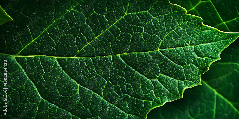 Close Up of a Green Leaf in a Garden with Dark Aesthetic Wallpaper Close Up of a Green Leaf in a Garden with Dark Aesthetic Wallpaper