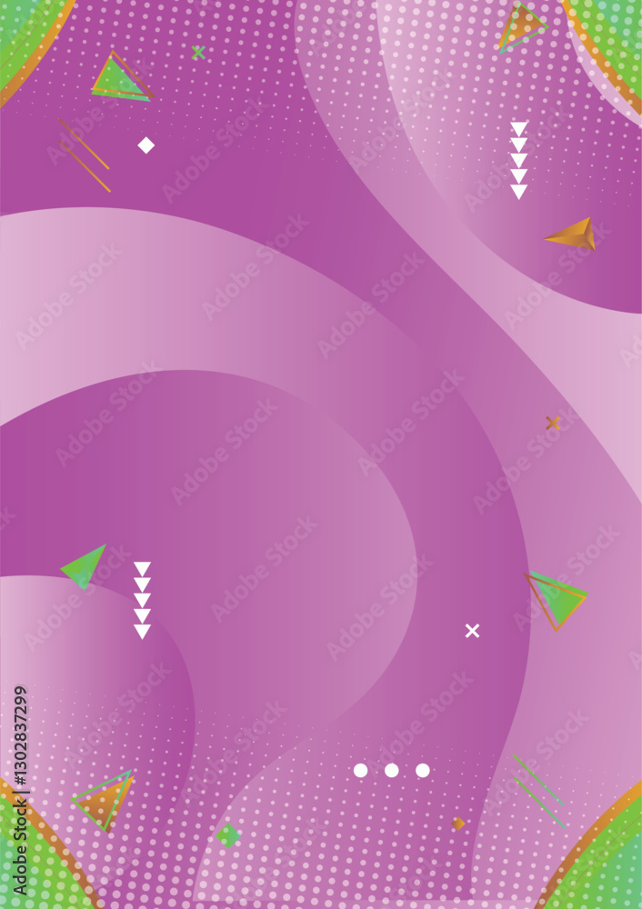 Purple Abstract background circle pattern Purple Abstract background circle pattern