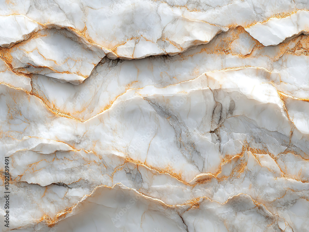 Fototapeta premium Minimalist White Marble Backdrop for Architecture and Decor