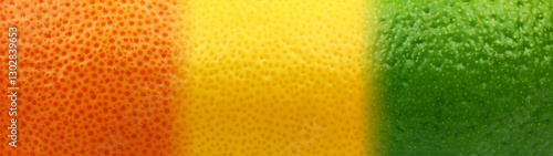 Φωτογραφία Grapefruit, Lemon, Lime, citrous Peel background
