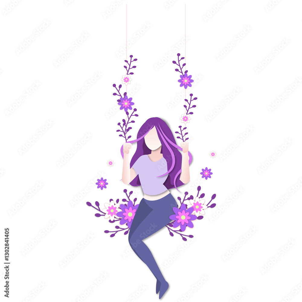 International Happy Women's Day Background Design, Icons, Calligraphy International Happy Women's Day Background Design, Icons, Calligraphy