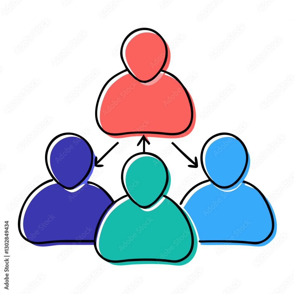 Business roundtable where professionals engage in forward-thinking discussions. Business roundtable where professionals engage in forward-thinking discussions.