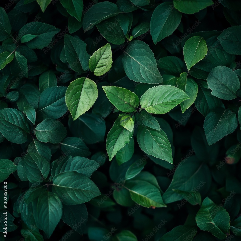 Lush Green Foliage: A Deep Dive into a Verdant Garden Displaying Rich Textures and Varying Shades of Green Leaves. Lush Green Foliage: A Deep Dive into a Verdant Garden Displaying Rich Textures and Varying Shades of Green Leaves.