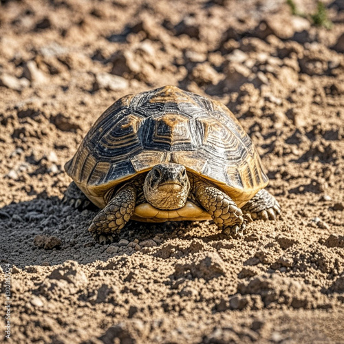 turtle on the sand